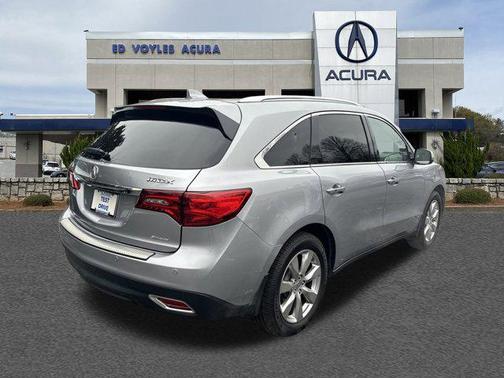 2016 Acura MDX SH-AWD