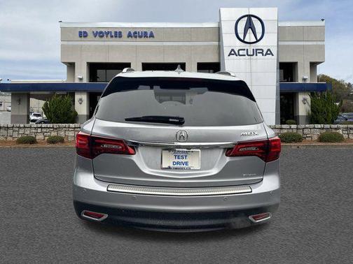 2016 Acura MDX SH-AWD