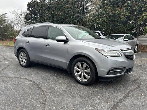 2016 Acura MDX SH-AWD