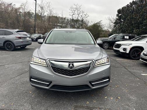 2016 Acura MDX SH-AWD