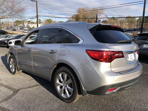 2016 Acura MDX SH-AWD