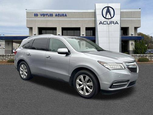 2016 Acura MDX SH-AWD