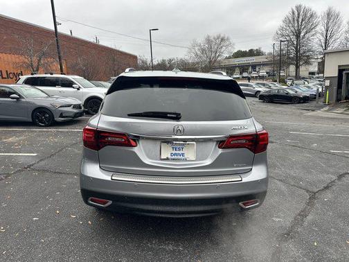 2016 Acura MDX SH-AWD