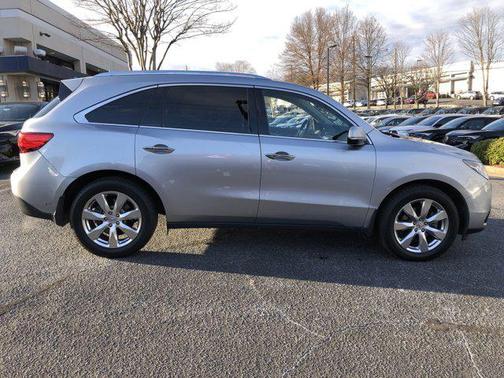 2016 Acura MDX SH-AWD