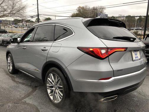 2022 Acura MDX Advance Package
