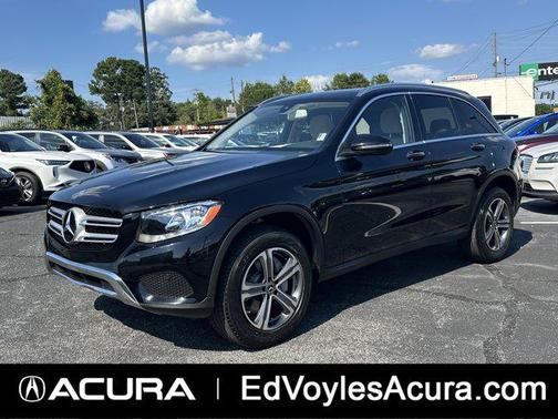 2017 Mercedes-Benz GLC 300 Base