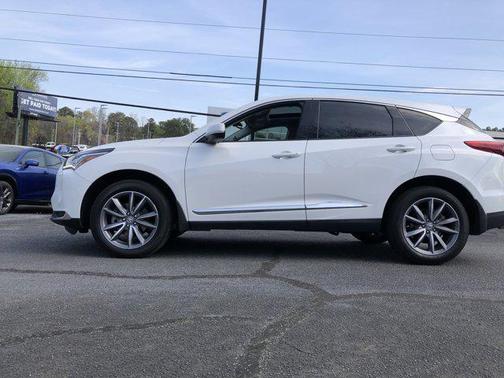 Platinum White Pearl 2023 Acura RDX Technology Package
