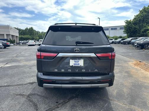Magnetic Gray Metallic 2025 Toyota Sequoia Capstone