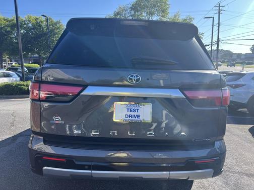 Magnetic Gray Metallic 2025 Toyota Sequoia Capstone