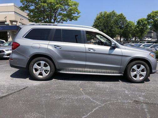 2017 Mercedes-Benz GLS 450 4MATIC