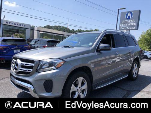 2017 Mercedes-Benz GLS 450 4MATIC
