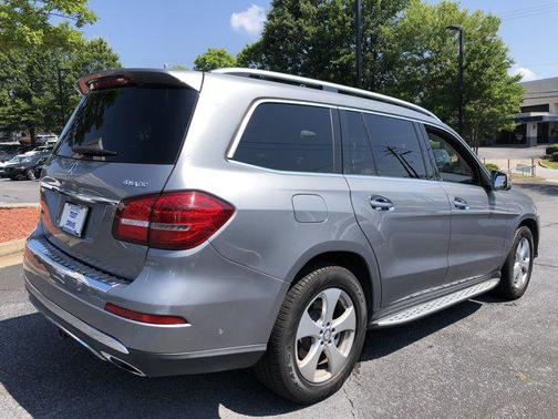 2017 Mercedes-Benz GLS 450 4MATIC