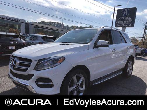 2018 Mercedes-Benz GLE 350 Base