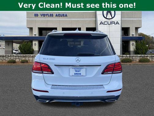 2018 Mercedes-Benz GLE 350 Base