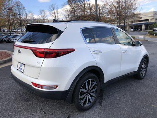 2017 Kia Sportage EX