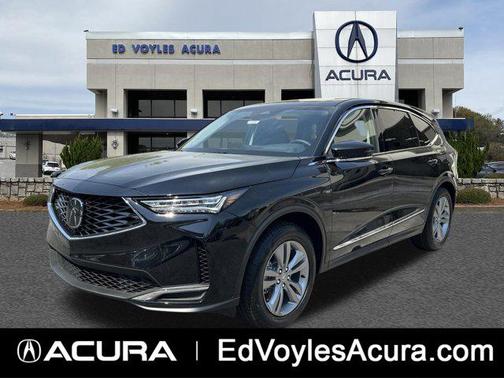 Majestic Black Pearl 2026 Acura MDX Standard