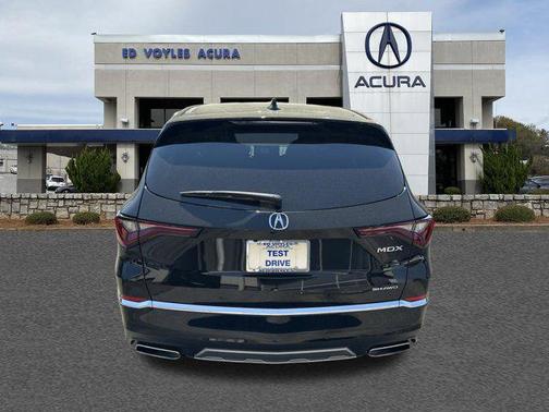 Majestic Black Pearl 2026 Acura MDX Standard