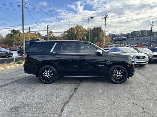 2021 Chevrolet Tahoe Premier