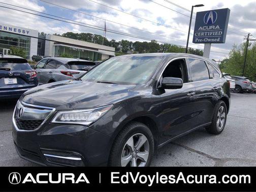 2016 Acura MDX 3.5L AcuraWatch Plus Package