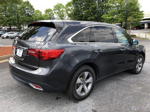 2016 Acura MDX 3.5L AcuraWatch Plus Package