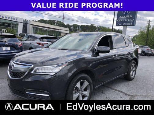 2016 Acura MDX 3.5L AcuraWatch Plus Package