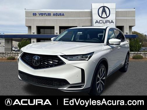 Platinum White Pearl 2026 Acura MDX w/Technology Package