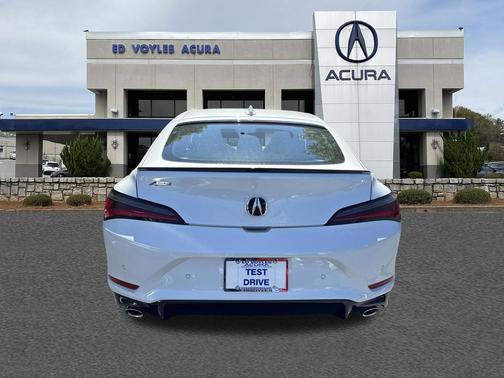 Platinum White Pearl 2026 Acura Integra w/A-Spec Technology Package