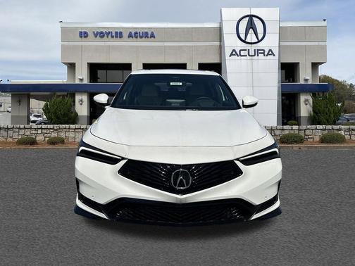 Platinum White Pearl 2026 Acura Integra w/A-Spec Technology Package