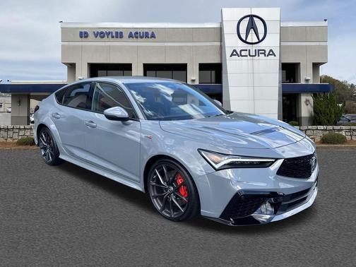 Urban Gray Pearl 2026 Acura Integra Type S
