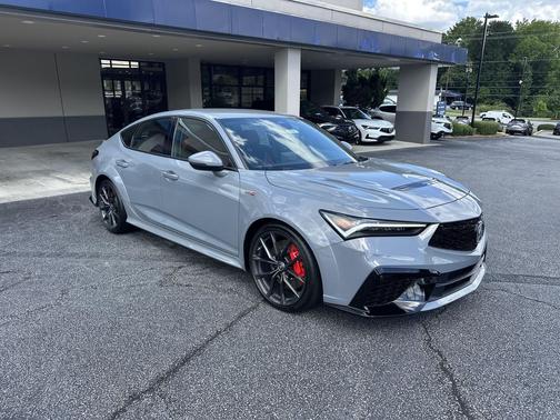 Urban Gray Pearl 2026 Acura Integra Type S