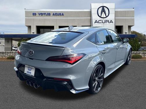 Urban Gray Pearl 2026 Acura Integra Type S