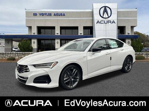 2025 Acura TLX A-Spec