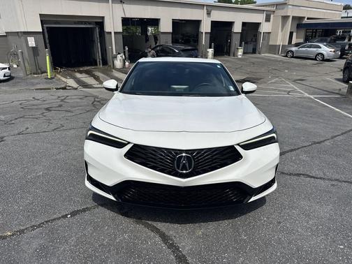 Platinum White Pearl 2024 Acura Integra w/A-Spec Package