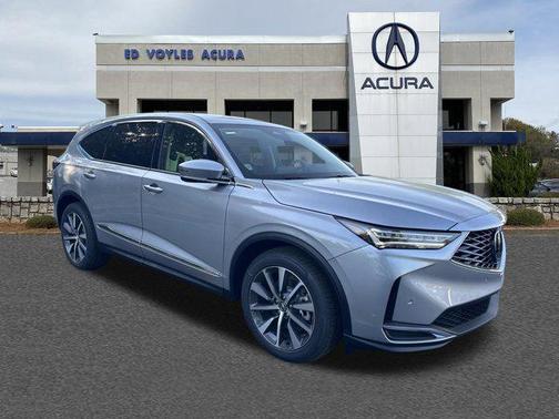 Solar Silver Metallic 2026 Acura MDX w/Technology Package