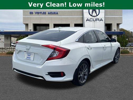 2020 Honda Civic EX