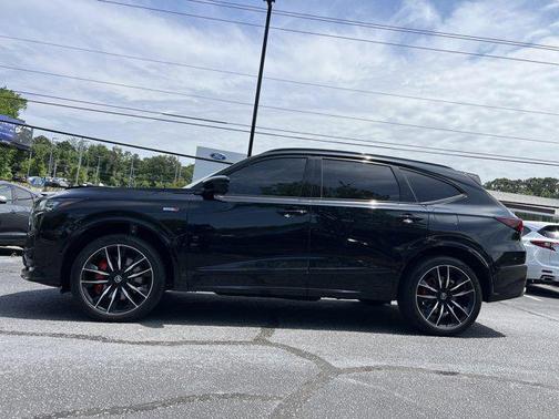 Majestic Black Pearl 2024 Acura MDX Type S w/Advance Package