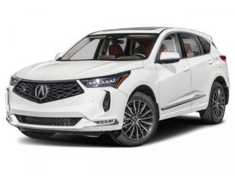 Canyon River Blue 2026 Acura RDX Advance Package