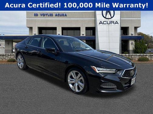 2023 Acura TLX Technology