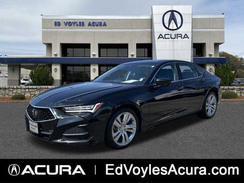 2023 Acura TLX Technology