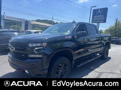 Black 2021 Chevrolet Silverado 1500 LT Trail Boss