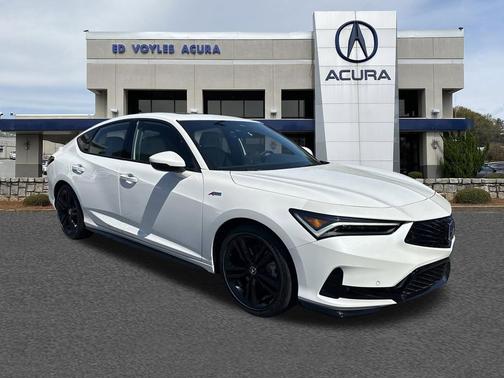 Platinum White Pearl 2026 Acura Integra w/A-Spec Technology Package