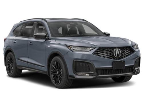 Platinum White Pearl 2026 Acura MDX w/A-Spec Advance Package