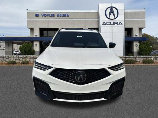 Platinum White Pearl 2026 Acura MDX w/A-Spec Advance Package