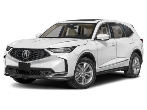 Solar Silver Metallic 2026 Acura MDX FWD