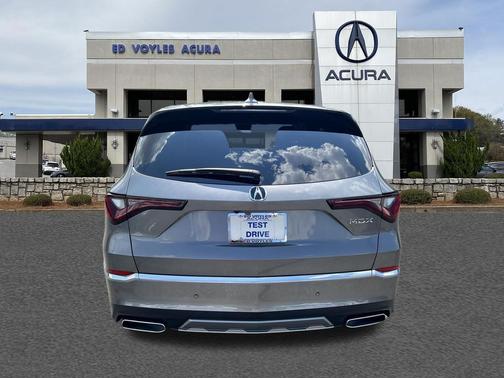 Liquid Carbon Metallic 2026 Acura MDX w/Technology Package