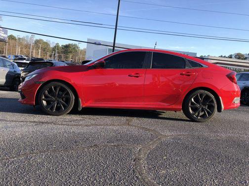 2019 Honda Civic Sport