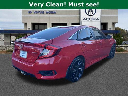 2019 Honda Civic Sport