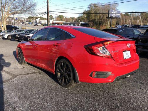 2019 Honda Civic Sport