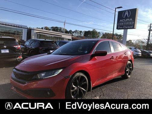 2019 Honda Civic Sport