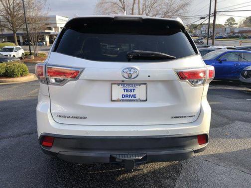2016 Toyota Highlander Limited